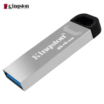Kingston Pendrive USB Флэш-Накопители DTKN 32GB 64GB 128GB Pen Drive 3.0 CLE USB 3.2 Gen 1 Disk Stick для Настольных компьютеров Ноутбуков