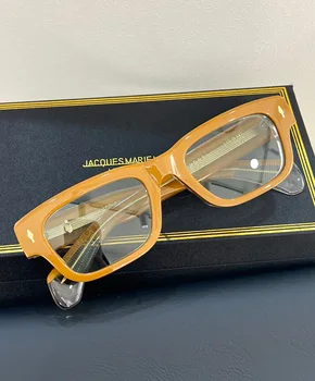 Солнцезащитные очки Джеффа Жака с футляром, высококачественные прямоугольные очки премиум-класса в стиле ретро для гольфа Astaire, мужские, женские, для рыбалки, кемпинга, свадьбы