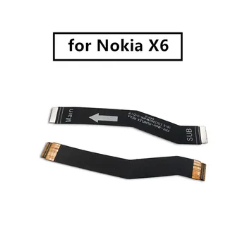 для материнской платы Nokia X6, гибкого кабеля, логической платы, материнской платы, подключения ЖК-гибкого кабеля, ленты для ремонта, запасных частей