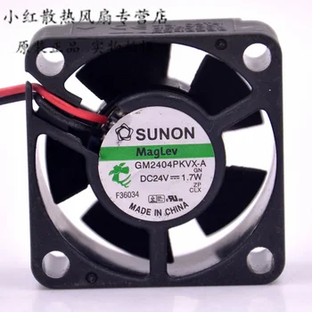 Для Sunon GM2404PKVX-A DC24V 1,7 Вт 4 см 4020 4*4* Осевой вентилятор охлаждения радиатора процессорного кулера 2 см 40*40*20 мм