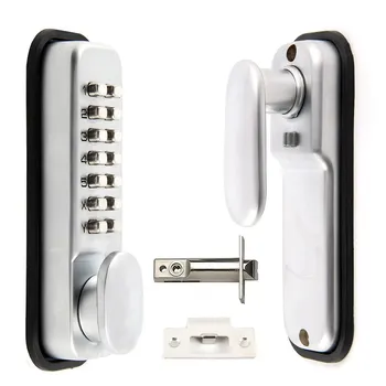Цифровой кнопочный дверной замок с кодовой комбинацией для доступа к клавиатуре Механический бесключевой доступ
