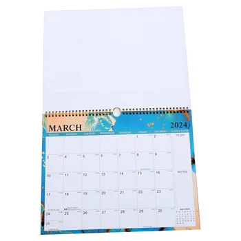 Настенный Календарь для дома на 2025 год, Домашний рабочий стол для комнаты с ежедневным обратным отсчетом времени для офиса по планированию праздников