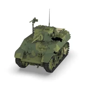SSMODEL 87506 V1.7 1/87 Комплект моделей из смолы с 3D-печатью US M3A3 Stuart Light Tank