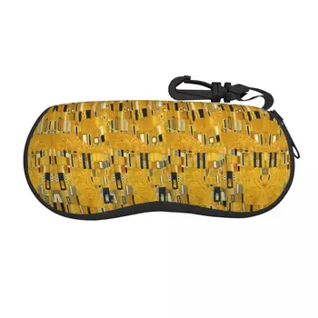Мягкий футляр для солнцезащитных очков Kiss, неопреновая застежка-молния, футляр для очков Gustav Klimt Shell, Изготовленная на заказ защитная коробка для очков