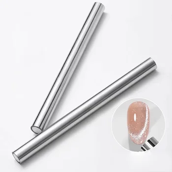 Инструменты для нейл-арта, 15-сантиметровая магнитная палочка для ногтей с эффектом 9D для французского маникюра с УФ-гелем, многофункциональный магнит
