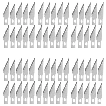100 ШТ лезвий Xacto Лезвия для ножей Exacto 11 -Режущий инструмент для рукоделия из высокоуглеродистой стали