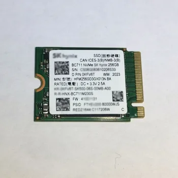 SSD SK BC711 256G M2 2230 Внутренний твердотельный накопитель PCIe PCIe 3.0x4 NVME SSD