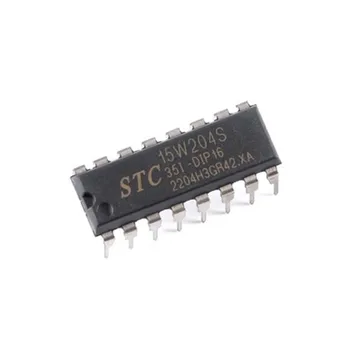 5ШТ Оригинальный аутентичный STC15W204S-35I-DIP16 STC8H8K64U-45I-SKDIP28 STC12C5A32S2-35I-PDIP40 улучшенный MCU 1T 8051