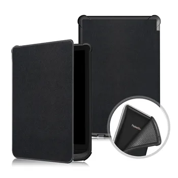 Тонкий чехол для Pocketbook Basic Lux 2 Touch Lux 4 HD 3 Pocketbook 616 627 632 Cover Funda 6-дюймовый Защитный Магнитный Чехол Eboook