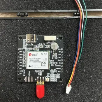 ZED-F9P-01B-01 Превосходная плата GNSS Работает с последовательными I2C и SPI ESP32, контролирующими I2C и SPI UM980