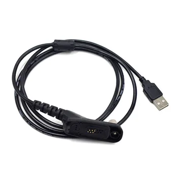 Прочный Новый Практичный Полезный USB Кабель Для Программирования Аксессуары Черного Цвета Для Motorola DP4800 DP4801 DP4400 DP4401 DP4600 DP4601