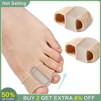 Ортопедические средства для ног, Высокоэластичный силиконовый носок, разделитель пальцев, средство для ухода за ногами, корректор для пальцев ног, Термостойкий носок