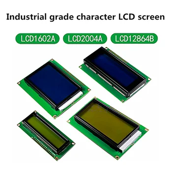 1602A/2004A/12864B Синий/Желтый/Зеленый ЖК-дисплей 5 В ЖК-модуль IIC/I2C однокристальный символьный модуль LCM для Arduino
