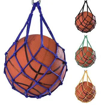 Профессиональная баскетбольная сумка с сеткой, Многофункциональный спортивный мяч, Портативные Сетчатые сумки для хранения сетки для волейбола, футбола, футбола