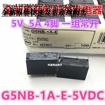 G5NB-1A-E-5VDC 5A 4PIN DC5V 5