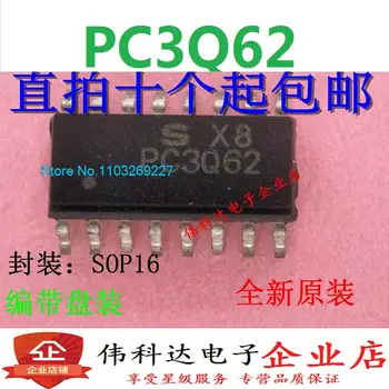 (5 шт./ЛОТ) PC3Q62Q PC3Q62 SHARP SOP-16 Новый оригинальный чип питания