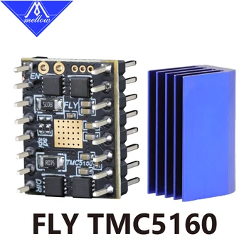 12 В/24 В TMC5160 привод для аксессуаров для 3D-принтеров с высоким током Spi до 4,4А