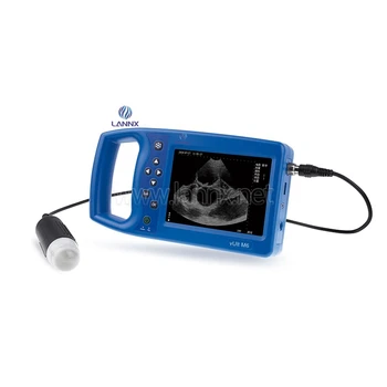 Портативный цветной ультразвук LANNX vUlt M6 Ultra-clear для домашних животных Медицинский ультразвуковой сканер для домашних свиней, полностью цифровой ветеринарный ультразвуковой сканер