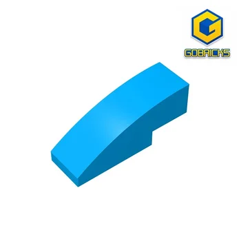 Gobricks GDS-657 Наклонный, изогнутый 3 x 1, совместимый с lego 50950 штук детских развивающих строительных блоков 