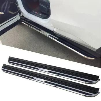 Боковая подножка подножки из 2 предметов для Honda CRV CR-V 2023 2024 Nerf Bars
