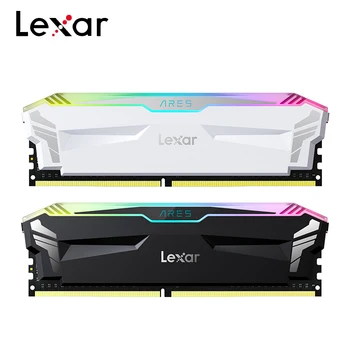 Lexar Memory Ram DDR4 4000 МГц 8 ГБ 16 ГБ 3866 МГц XMP 2.0 ARES RGB 100% Оригинальная Memoria High Speed Для Настольных компьютеров