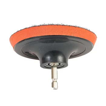 Новейший шлифовальный диск, Инструмент для замены деталей шлифовальной площадки 4 дюйма/100 мм, Аксессуары, Крючок и петля M10 Полиуретан