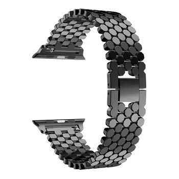 Металлический Ремешок Для Apple Watch Ulta Band 45 мм 44 мм 42 мм 41 мм 40 мм 38 мм 49 мм Ремешок для часов женский браслет iWatch Series 9 7 6 SE 5 8 4 3