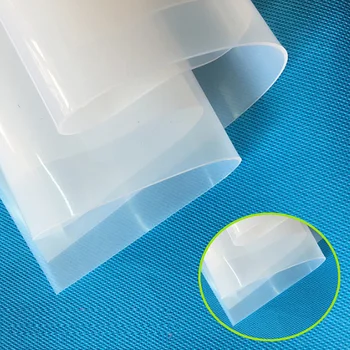 1шт силиконовая пластина 250 * 250 мм, прокладка из силиконовой резины толщиной 1 мм, термостойкий резиновый коврик для домашней промышленности