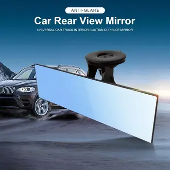 Автомобильное Зеркало Заднего Вида с Клипсой, Широкоугольное Зеркало Заднего Вида 360, Автоматическое Панорамное Зеркало Заднего Вида На Присоске С Антибликовым Покрытием Для Автомобиля SUV