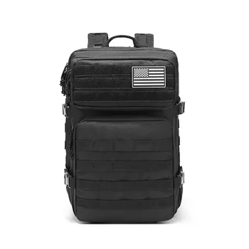 Открытый 3P атакующий тактический рюкзак многофункциональный 45Л большой емкости камуфляжный спорт на открытом воздухе