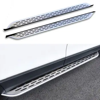 Боковая подножка подножки из 2 предметов для Volvo XC40 2018-2023 Nerf Bars