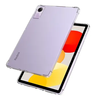 Для Xiaomi Redmi Pad SE Чехол Защитный Силиконовый Чехол Для Планшета Redmi Pad SE PadSE 11 дюймов Защитный Противоударный Чехол Funda