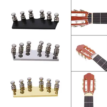 Система настройки струн, простая в установке, профессиональные прочные аксессуары для инструментов для 39-дюймовой классической гитары, запасные части Accs