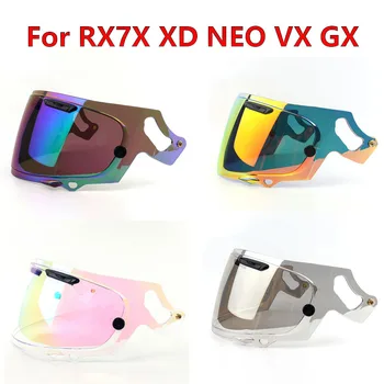 Козырек мотоциклетного шлема подходит для ARAI RX7X XD NEO VX GX ASTRO-GX для дневного и ночного мотокросса, полнолицевой шлем с закрытыми линзами для четкого обзора