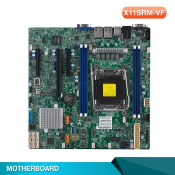 8-го/9-го поколения. Процессор Core i3 Xeon E-2100/2200 с одним Разъемом LGA1151 Для Материнской платы Сервера Supermicro X11SCH-LN4F