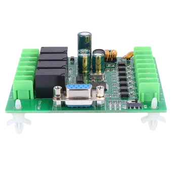 5X Промышленная плата управления Plc Fx1n-10Mr Программируемый контроллер PLC Smart Home