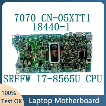 CN-05XTT1 05XTT1 5XTT1 Материнская Плата Для Ноутбука DELL OPTIPLEX 7070 Материнская Плата 18440-1 С процессором SRFFW i7-8565U 100% Полностью Протестирована Хорошо