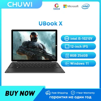 Планшет CHUWI Ubook X 2 IN1 с сенсорным экраном 12 