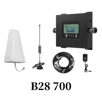 Диапазон 28 усилителей сигнала, Диапазон 2G 3G 4G Lte Ретранслятор, усилитель мобильного сигнала, 700 МГц, Ретранслятор мобильного сигнала