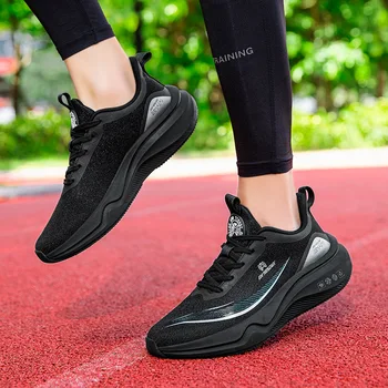 Новые мужские дышащие кроссовки для бега с амортизацией, удобные износостойкие профессиональные спортивные кроссовки для марафона на открытом воздухе