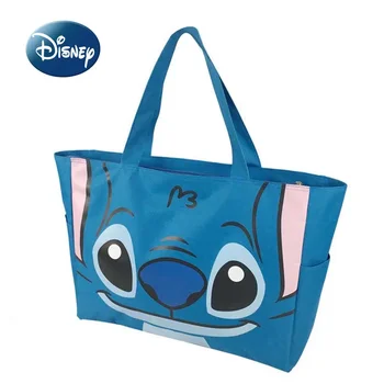 Disney Stitch Новая сумка для подгузников, роскошная брендовая детская сумка, многофункциональная мультяшная модная женская сумка высокого качества
