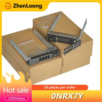 ZhenLoong 10 шт./лот Новый SAS HDD Caddy NRX7Y 0NRX7Y M620 M820 M520 Кронштейн Лотка для жесткого диска