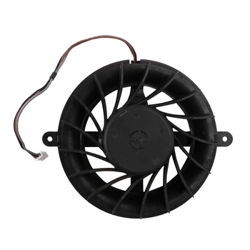 Сменный вентилятор охлаждения с 17 лопастями, сменный внутренний вентилятор охлаждения, кулер для Sony Playstation 3 Ps3 Slim
