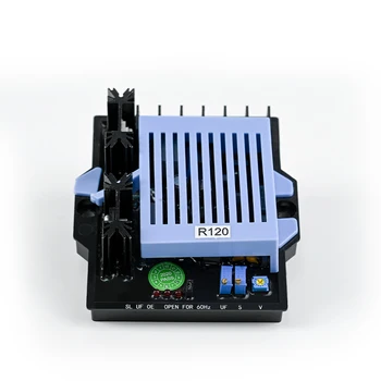 AVR для электрогенератора R120 Принципиальная схема дизельного генератора AVR Цифровая Генераторная установка AVR Цена по прейскуранту завода изготовителя R120