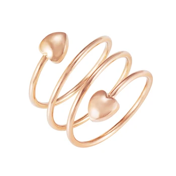 Магнитное кольцо Wollet регулируемого размера для женщин, магнитное кольцо в подарок