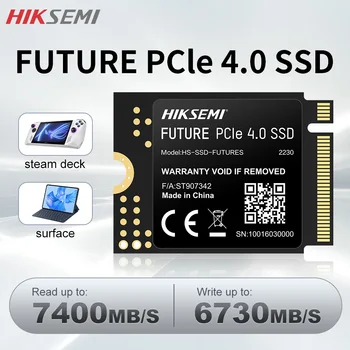 HIKSEMI 1 ТБ 2 ТБ M.2 SSD 2230 NVMe PCIe Gen 4x4 SSD для ноутбука Steam Deck ROG FLOWZ13 Surface ProX Бесплатная Доставка