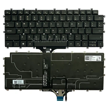 Клавиатура 9520 US для ноутбука Dell Latitude 9510 9520 2-в-1 с подсветкой NSK-QNEBC PK133941A00 03R93D