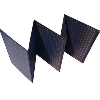 Портативная Гибкая Энергетическая Складная Солнечная Панель мощностью 300 Вт для Путешествий, Складная Аккумуляторная Батарея Для Зарядки Автомобиля На Открытом Воздухе, Аксессуары для RV