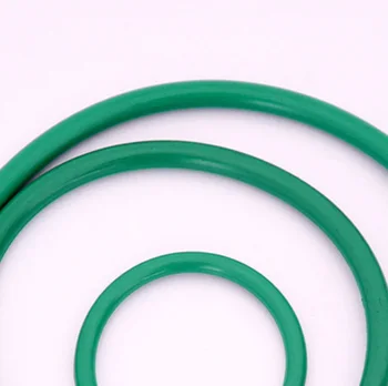 15шт диаметром проволоки 4 мм, зеленые уплотнительные кольца из фторкаучука, водонепроницаемая изоляционная резинка наружным диаметром 24 мм-30 мм
