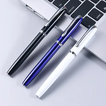 Высококачественная ручка 336 Нейтральная ручка Металлическая ручка для подписи Ручка из драгоценного бисера креативная деловая ручка для письма Креативная подарочная ручка металлическая ручка